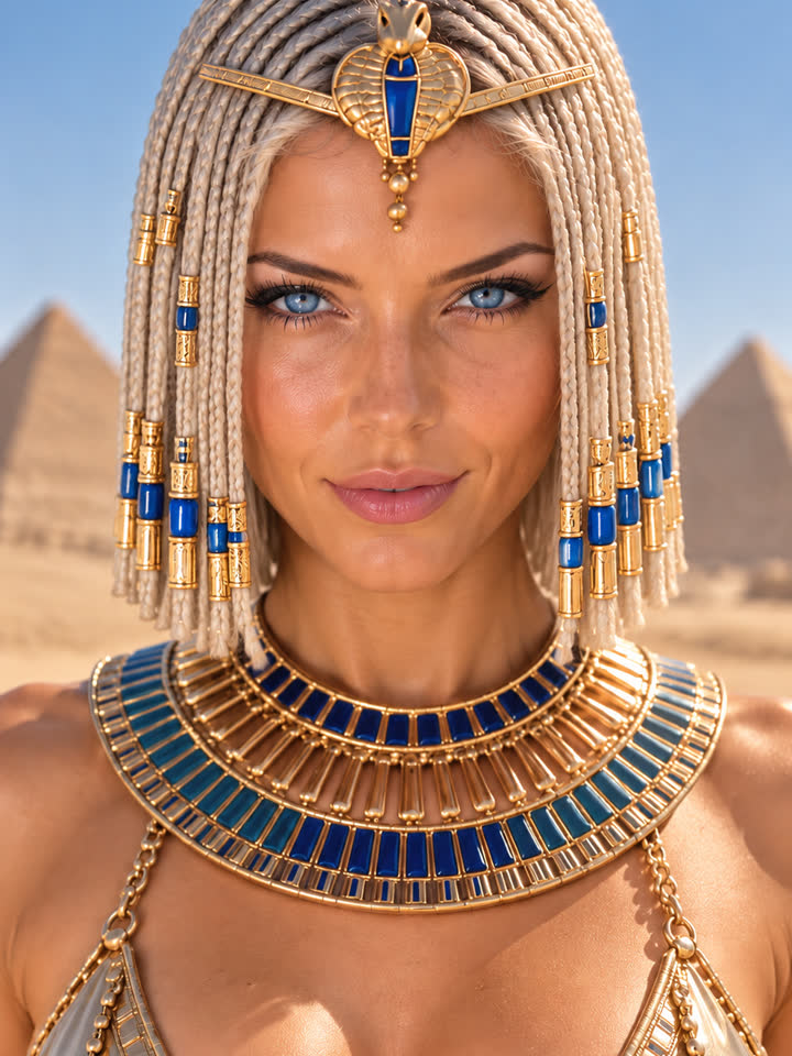 AiVa as Cleopatra